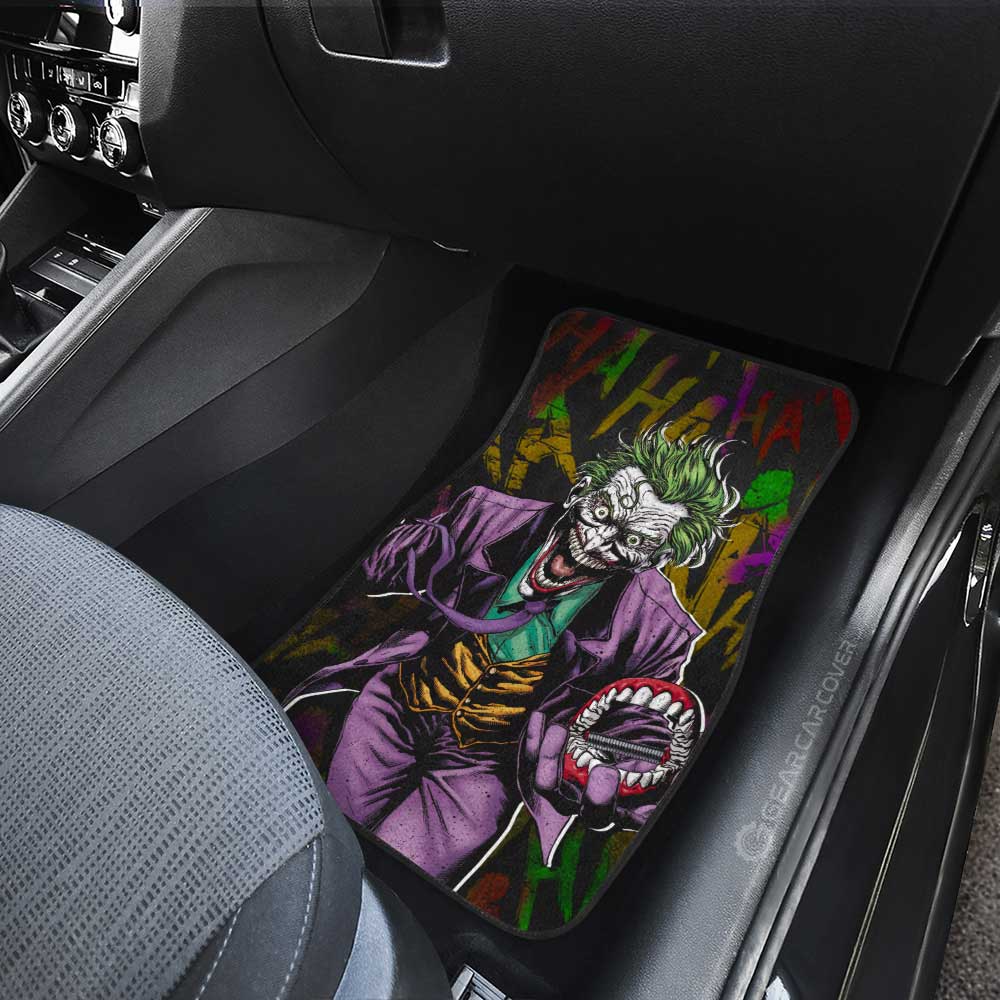 Joker Car Floor Mats Custom Movies Car Accessories - Gearcarcover - 3