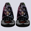 Joker Car Seat Covers Custom Car Accessories Halloween Decorations - Gearcarcover - 4