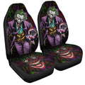 Joker Car Seat Covers Custom Movies Car Accessories - Gearcarcover - 3