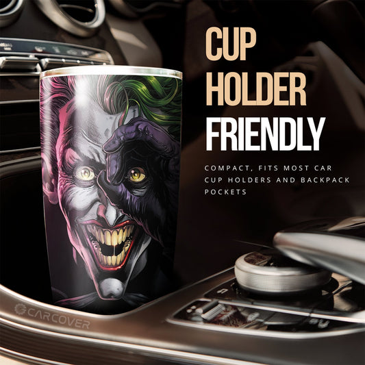 Joker Tumbler Cup Custom Car Interior Accessories - Gearcarcover - 2