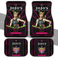 Jolyne Cujoh Car Floor Mats Custom JoJo's Bizarre Adventure Anime Car Accessories - Gearcarcover - 2