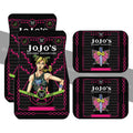 Jolyne Cujoh Car Floor Mats Custom JoJo's Bizarre Adventure Anime Car Accessories - Gearcarcover - 1