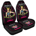 Jolyne Cujoh Car Seat Covers Custom JoJo's Bizarre Adventure Anime Car Accessories - Gearcarcover - 3