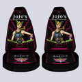 Jolyne Cujoh Car Seat Covers Custom JoJo's Bizarre Adventure Anime Car Accessories - Gearcarcover - 4