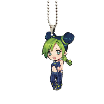 Jolyne Cujoh Ornament Custom JoJo's Bizarre Adventure Anime Car Interior Accessories - Gearcarcover - 1