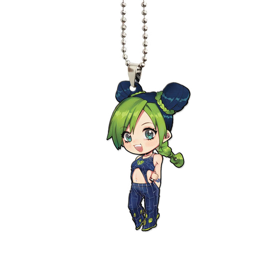 Jolyne Cujoh Ornament Custom JoJo's Bizarre Adventure Anime Car Interior Accessories - Gearcarcover - 1