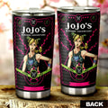 Jolyne Cujoh Tumbler Cup Custom JoJo's Bizarre Adventure Anime Car Accessories - Gearcarcover - 3