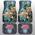 Jolyne Kuujou Car Floor Mats Custom Galaxy Style JJBA Anime Car Accessories - Gearcarcover - 2