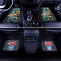 Jolyne Kuujou Car Floor Mats Custom Galaxy Style JJBA Anime Car Accessories - Gearcarcover - 3