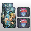 Jolyne Kuujou Car Floor Mats Custom Galaxy Style JJBA Anime Car Accessories - Gearcarcover - 1