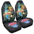 Jolyne Kuujou Car Seat Covers Custom Galaxy Style JJBA Anime Car Accessories - Gearcarcover - 3