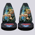 Jolyne Kuujou Car Seat Covers Custom Galaxy Style JJBA Anime Car Accessories - Gearcarcover - 4