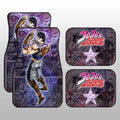 Jonathan Joestar Car Floor Mats Custom Galaxy Style JJBA Anime Car Accessories - Gearcarcover - 1