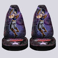 Jonathan Joestar Car Seat Covers Custom Galaxy Style JJBA Anime Car Accessories - Gearcarcover - 4