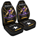 Jonathan Joestar Car Seat Covers Custom JoJo's Bizarre Anime Car Accessories - Gearcarcover - 3