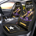 Jonathan Joestar Car Seat Covers Custom JoJo's Bizarre Anime Car Accessories - Gearcarcover - 2