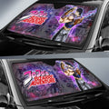 Jonathan Joestar Car Sunshade Custom JJBA Anime Car Accessories Galaxy Style - Gearcarcover - 2