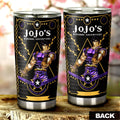 Jonathan Joestar Tumbler Cup Custom JoJo's Bizarre Anime Car Accessories - Gearcarcover - 3