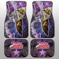 Joseph Joestar Car Floor Mats Custom Galaxy Manga JJBA Anime - Gearcarcover - 2