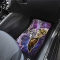 Joseph Joestar Car Floor Mats Custom Galaxy Manga JJBA Anime - Gearcarcover - 4