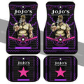 Joseph Joestar Car Floor Mats Custom JoJo's Bizarre Adventure Anime Car Accessories - Gearcarcover - 2