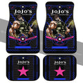 Joseph Joestar Car Floor Mats Custom JoJo's Bizarre Adventure Anime Car Accessories - Gearcarcover - 2