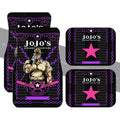 Joseph Joestar Car Floor Mats Custom JoJo's Bizarre Adventure Anime Car Accessories - Gearcarcover - 1