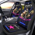 Joseph Joestar Car Seat Covers Custom Anime JoJo's Bizarre Adventure Car Interior Accessories - Gearcarcover - 2