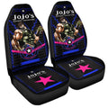 Joseph Joestar Car Seat Covers Custom Anime JoJo's Bizarre Adventure Car Interior Accessories - Gearcarcover - 3