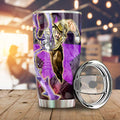 Joseph Joestar Tumbler Cup Custom Galaxy Manga JJBA Anime - Gearcarcover - 1