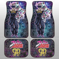 Josuke Higashikata Car Floor Mats Custom Galaxy Style JJBA Anime Car Accessories - Gearcarcover - 2