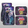 Josuke Higashikata Car Floor Mats Custom Galaxy Style JJBA Anime Car Accessories - Gearcarcover - 1