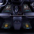 Josuke Higashikata Car Floor Mats Custom JoJo's Bizarre Adventure Anime Car Interior Accessories - Gearcarcover - 3