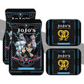 Josuke Higashikata Car Floor Mats Custom JoJo's Bizarre Adventure Anime Car Interior Accessories - Gearcarcover - 1