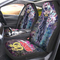 Josuke Higashikata Car Seat Covers Custom Galaxy Style JJBA Anime Car Accessories - Gearcarcover - 2