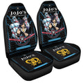 Josuke Higashikata Car Seat Covers Custom JoJo's Bizarre Adventure Anime Car Interior Accessories - Gearcarcover - 3