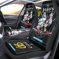 Josuke Higashikata Car Seat Covers Custom JoJo's Bizarre Adventure Anime Car Interior Accessories - Gearcarcover - 2