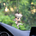 Josuke Higashikata Ornament Custom Anime JoJo's Bizarre Adventure Car Accessories - Gearcarcover - 2