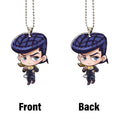 Josuke Higashikata Ornament Custom JoJo's Bizarre Adventure Anime Car Interior Accessories - Gearcarcover - 4