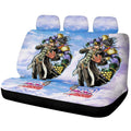 Joutarou Kuujou Car Back Seat Cover Custom Jojo's Bizarre Adventures Anime - Gearcarcover - 1