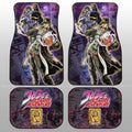 Joutarou Kuujou Car Floor Mats Custom Galaxy Style JJBA Anime Car Accessories - Gearcarcover - 2