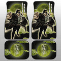 Joutarou Kuujou Car Floor Mats Custom JoJo's Bizarre Adventure Anime - Gearcarcover - 2
