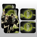 Joutarou Kuujou Car Floor Mats Custom JoJo's Bizarre Adventure Anime - Gearcarcover - 1