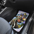 Joutarou Kuujou Car Floor Mats Custom Jojo's Bizarre Adventures Anime - Gearcarcover - 3