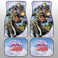 Joutarou Kuujou Car Floor Mats Custom Jojo's Bizarre Adventures Anime - Gearcarcover - 1