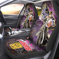 Joutarou Kuujou Car Seat Covers Custom Galaxy Style JJBA Anime Car Accessories - Gearcarcover - 2