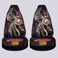 Joutarou Kuujou Car Seat Covers Custom Galaxy Style JJBA Anime Car Accessories - Gearcarcover - 4