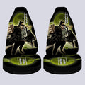 Joutarou Kuujou Car Seat Covers Custom JoJo's Bizarre Adventure Anime - Gearcarcover - 4