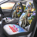 Joutarou Kuujou Car Seat Covers Custom Jojo's Bizarre Adventures Anime - Gearcarcover - 2