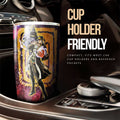 Joutarou Kuujou Tumbler Cup Custom JJBA Anime Car Accessories Galaxy Style - Gearcarcover - 2